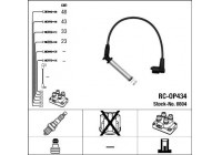 Ignition Cable Kit RC-OP434 NGK