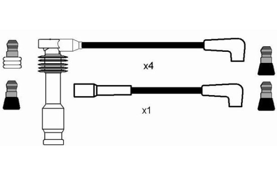 Ignition Cable Kit RC-OP453 NGK, Image 2