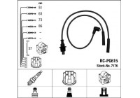 Ignition Cable Kit RC-PG615 NGK