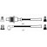 Ignition Cable Kit RC-PG615 NGK, Thumbnail 2
