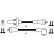 Ignition Cable Kit RC-RN1302 NGK, Thumbnail 2