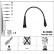 Ignition Cable Kit RC-RN606 NGK