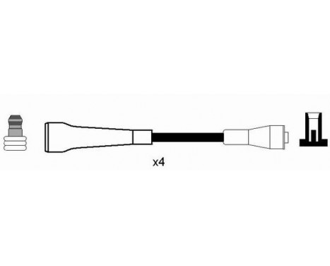 Ignition Cable Kit RC-RN606 NGK, Image 2