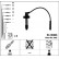 Ignition Cable Kit RC-RN608 NGK