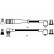 Ignition Cable Kit RC-RN619 NGK, Thumbnail 2