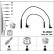 Ignition Cable Kit RC-RN637 NGK