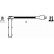 Ignition Cable Kit RC-RV1202 NGK, Thumbnail 2