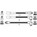 Ignition Cable Kit RC-RV309 NGK, Thumbnail 2