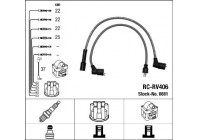 Ignition Cable Kit RC-RV406 NGK