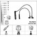 Ignition Cable Kit RC-RV415 NGK