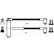 Ignition Cable Kit RC-RV415 NGK, Thumbnail 2
