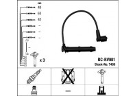 Ignition Cable Kit RC-RV901 NGK