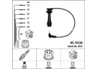 Ignition Cable Kit RC-TE120 NGK
