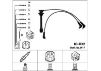 Ignition Cable Kit RC-TE42 NGK
