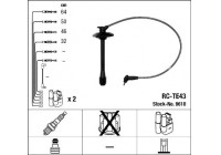 Ignition Cable Kit RC-TE43 NGK