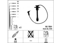 Ignition Cable Kit RC-TE51 NGK