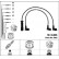 Ignition Cable Kit RC-VL606 NGK