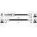 Ignition Cable Kit RC-VL606 NGK, Thumbnail 2