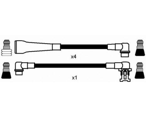 Ignition Cable Kit RC-VL607 NGK, Image 2
