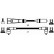 Ignition Cable Kit RC-VW209 NGK, Thumbnail 2