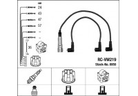 Ignition Cable Kit RC-VW219 NGK