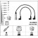 Ignition Cable Kit RC-VW219 NGK