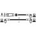 Ignition Cable Kit RC-VW219 NGK, Thumbnail 2