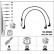 Ignition Cable Kit RC-VW223 NGK