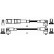 Ignition Cable Kit RC-VW223 NGK, Thumbnail 2