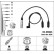 Ignition Cable Kit RC-VW225 NGK