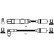 Ignition Cable Kit RC-VW225 NGK, Thumbnail 2