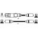 Ignition Cable Kit RC-VW230 NGK, Thumbnail 2