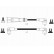 Ignition Cable Kit RC-VW233 NGK, Thumbnail 2