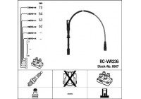 Ignition Cable Kit RC-VW236 NGK