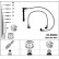 Ignition Cable Kit RC-VW239 NGK