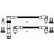 Ignition Cable Kit RC-VW239 NGK, Thumbnail 2