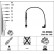 Ignition Cable Kit RC-VW244 NGK
