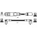 Ignition Cable Kit RC-VW912 NGK, Thumbnail 2