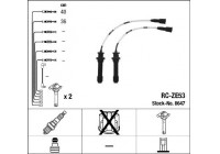 Ignition Cable Kit RC-ZE53 NGK