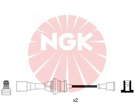 Ignition Cable Kit RC-ZE53 NGK, Image 2