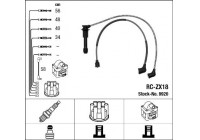 Ignition Cable Kit RC-ZX18 NGK