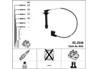 Ignition Cable Kit RC-ZX49 NGK