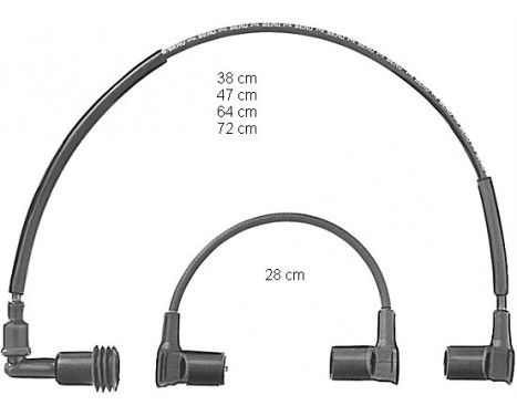 Ignition Cable Kit ZE566 Beru