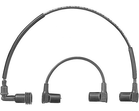 Ignition Cable Kit ZE566 Beru, Image 2