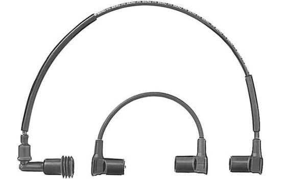 Ignition Cable Kit ZE566 Beru, Image 2
