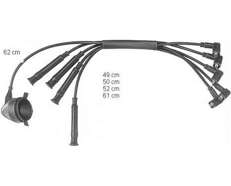Ignition Cable Kit ZE575 Beru