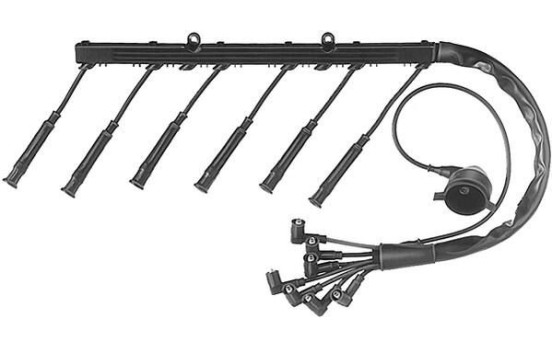 Ignition Cable Kit ZE738 Beru, Image 2
