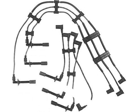 Ignition Cable Kit ZE744 Beru, Image 2