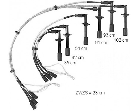 Ignition Cable Kit ZE746 Beru