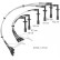 Ignition Cable Kit ZE746 Beru
